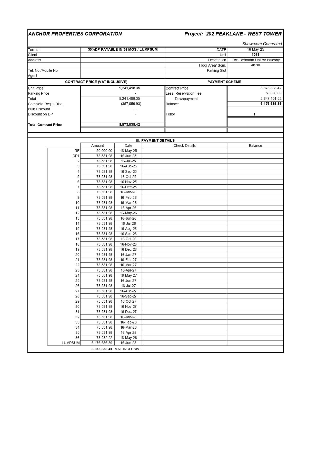 Sample Computation Image